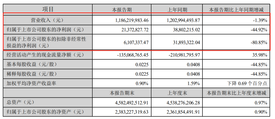 聚酯龍頭發(fā)布半年報(bào)！上半年銷量10.38萬(wàn)噸