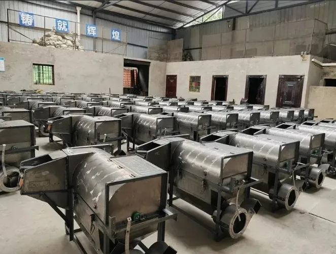 升級換代拓市場！企業(yè)噴塑設備生產線下月將安裝并投入生產